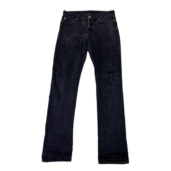 Buck Mason Maverick Slim 13 oz Jeans Men's 31x32.5 Black